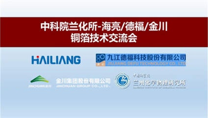 【甘肃省工信厅】省工信厅组织召开新材料产业科研成果线上推广交流视频会议