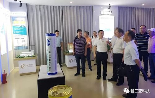 新三亚科技展露上海商协合作交流会