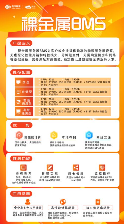 沃云系列新品发布 裸金属BMS GPU云服务器与新材料的创新融合