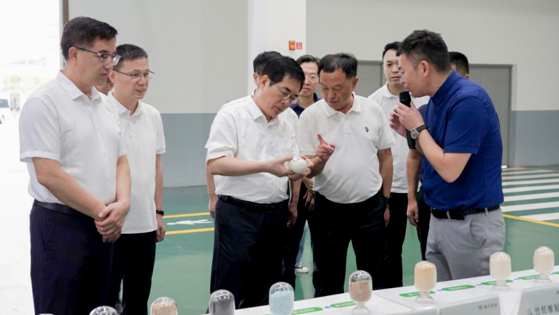 福建省林业局调研漳州、泉州林业新质生产力发展，聚焦新材料技术推广服务